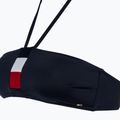Maudymosi kostiumėlio viršus Tommy Hilfiger Bandeau desert sky 3