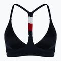 Maudymosi kostiumėlio viršus Tommy Hilfiger Racerback Triangle Rp desert sky 2
