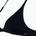 Maudymosi kostiumėlio viršus Tommy Hilfiger Racerback Triangle Rp desert sky 3