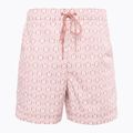 Tommy Hilfiger vyriški maudymosi šortai SF Medium Drawstring Print laurel teaberry blossom