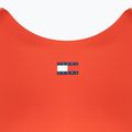 Moterų Tommy Jeans iškirpti iš vieno gabalo karšto šilumos maudymosi kostiumėlis 3