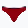 Maudymosi kostiumėlių kelnaitės Tommy Hilfiger Cheeky High Leg Bikini primary red