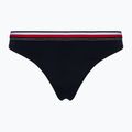 Maudymosi kostiumėlių kelnaitės Tommy Hilfiger Cheeky High Leg Bikini desert sky