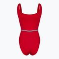 Moteriškas vientisas maudymosi kostiumėlis Tommy Hilfiger Square Neck One Piece primary red 2