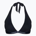Maudymosi kostiumėlio viršus Tommy Hilfiger Triangle Fixed Rp desert sky