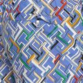 Tommy Hilfiger vyriški maudymosi šortai SF Medium Drawstring Print multi monograma blue spell 4