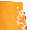 Tommy Hilfiger vyriški maudymosi šortai SF Medium Drawstring Print reaktyvinė monograma sodrios ochros spalvos 3