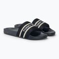 Moteriškos šlepetės Tommy Hilfiger Poolslide With Webbing space blue 4