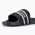 Moteriškos šlepetės Tommy Hilfiger Poolslide With Webbing space blue 8