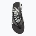 Vyriškos šlepetės per pirštą Tommy Hilfiger Palm Print Beach Sandal dark ash 5