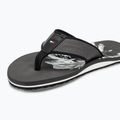 Vyriškos šlepetės per pirštą Tommy Hilfiger Palm Print Beach Sandal dark ash 7