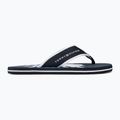 Vyriškos šlepetės per pirštą Tommy Hilfiger Palm Print Beach Sandal desert sky 2