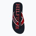 Vyriškos šlepetės per pirštą Tommy Hilfiger Patch Beach Sandal primary red 5