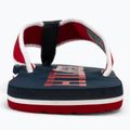 Vyriškos šlepetės per pirštą Tommy Hilfiger Patch Beach Sandal primary red 6