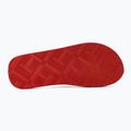 Vyriškos šlepetės per pirštą Tommy Hilfiger Massage Footbed Oly Beach Sandal desert sky 5