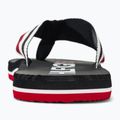Vyriškos šlepetės per pirštą Tommy Hilfiger Massage Footbed Oly Beach Sandal desert sky 7