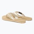 Moteriškos šlepetės per pirštą Tommy Hilfiger Beach Sandal harvest wheat 3