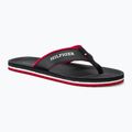 Vyriškos šlepetės per pirštą Tommy Hilfiger Comfort Beach Sandal DW5 desert sky