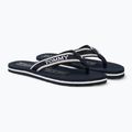 Moteriškos šlepetės per pirštą Tommy Hilfiger Beach Sandal space blue 4