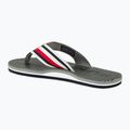 Vyriškos šlepetės per pirštą Tommy Hilfiger Massage Footbed Oly Beach Sandal antique silver 3