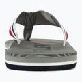 Vyriškos šlepetės per pirštą Tommy Hilfiger Massage Footbed Oly Beach Sandal antique silver 6