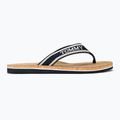 Moteriškos šlepetės per pirštą Tommy Hilfiger Cork Beach Sandal space blue 2