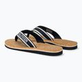 Moteriškos šlepetės per pirštą Tommy Hilfiger Cork Beach Sandal space blue 3