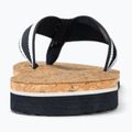 Moteriškos šlepetės per pirštą Tommy Hilfiger Cork Beach Sandal space blue 7