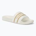 Moteriškos šlepetės Tommy Hilfiger Poolslide With Webbing ecru