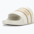 Moteriškos šlepetės Tommy Hilfiger Poolslide With Webbing ecru 8
