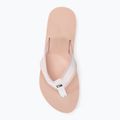 Moteriškos šlepetės Tommy Hilfiger Webbing Pool Slide 0LA ecru/whimsy pink 6