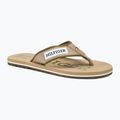 Vyriškos šlepetės per pirštą Tommy Hilfiger Patch Beach Sandal beige