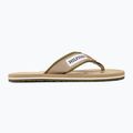 Vyriškos šlepetės per pirštą Tommy Hilfiger Patch Beach Sandal beige 2