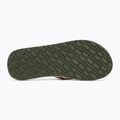 Vyriškos šlepetės per pirštą Tommy Hilfiger Patch Beach Sandal beige 4