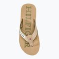Vyriškos šlepetės per pirštą Tommy Hilfiger Patch Beach Sandal beige 5