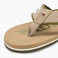 Vyriškos šlepetės per pirštą Tommy Hilfiger Patch Beach Sandal beige 7