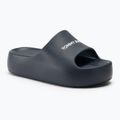Tommy Jeans Moterų "Chunky Flatform Slide" šlepetės dark night navy
