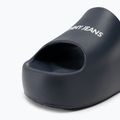 Tommy Jeans Moterų "Chunky Flatform Slide" šlepetės dark night navy 7