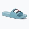 Tommy Jeans Pool Slide Ess skyscrape blue vyriškos šlepetės