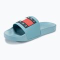 Tommy Jeans Pool Slide Ess skyscrape blue vyriškos šlepetės 7