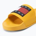 Vyriškos Tommy Jeans Pool Slide Ess warm yellow šlepetės 7