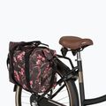 Dviračio bagažinės krepšys FastRider Nyla Shopper Single Bike Bag Trend Click'nGo 20 l flourish 9