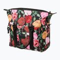 Dviračio bagažinės krepšys FastRider Nyla Shopper Single Bike Bag Trend Click'nGo 20 l lola flower