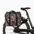 Dviračio bagažinės krepšys FastRider Nyla Shopper Single Bike Bag Trend Click'nGo 20 l lola flower 2
