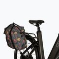 Dviračio bagažinės krepšys FastRider Nyla Shopper Single Bike Bag Trend Click'nGo 20 l lola flower 3