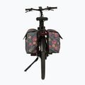 Dviračio krepšys FastRider Nyla Double Bike Bag Trend 32 l lola flower 4