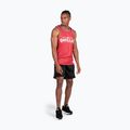 Vyriškas treniruočių tank topas Gorilla Wear Keene red/black 3