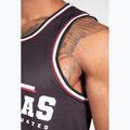 Vyriškas treniruočių tank topas Gorilla Wear Keene red/black 9