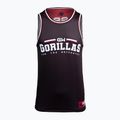 Vyriškas treniruočių tank topas Gorilla Wear Keene red/black 14