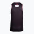 Vyriškas treniruočių tank topas Gorilla Wear Keene red/black 15